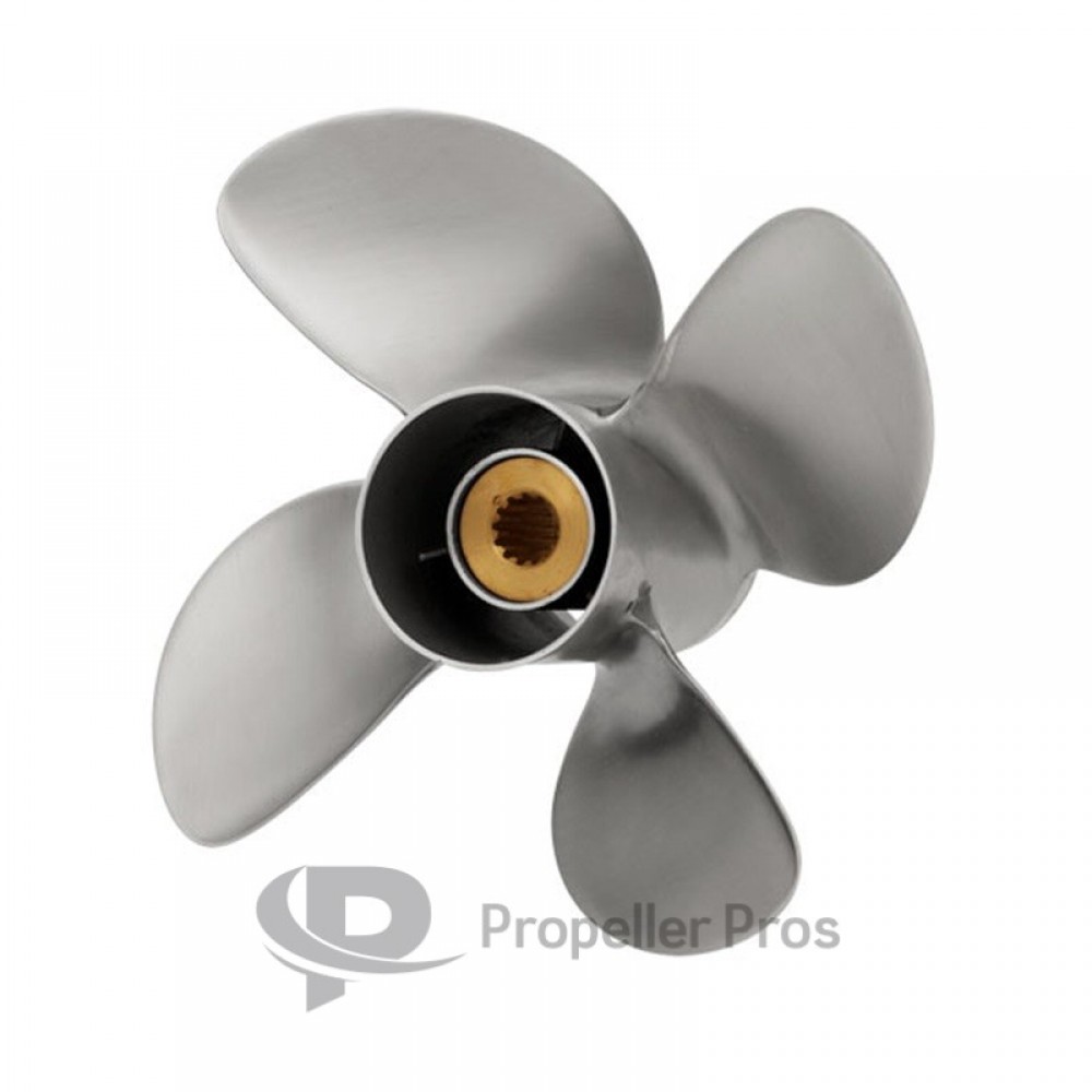 Powertech Srd Stainless Propeller Tohatsu